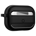 Étui en TPU AirPods Pro Spigen Rugged Armor - Noir