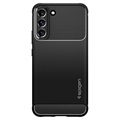 Coque Samsung Galaxy S22 5G en TPU Spigen Rugged Armor - Noire