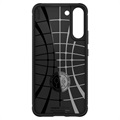 Coque Samsung Galaxy S22 5G en TPU Spigen Rugged Armor - Noire