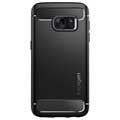 Coque Spigen Rugged Armor pour Samsung Galaxy S7 - Noire