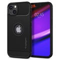 Coque iPhone 13 en TPU Spigen Rugged Armor - Noire