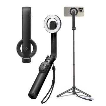 Spigen S571W Selfie Stick / Tripod - Compatible MagSafe - Noir