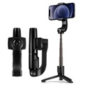 Spigen S610W Bluetooth Gimbal with Selfie Stick & Tripod Stand
