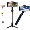 Spigen S610W Bluetooth Gimbal with Selfie Stick & Tripod Stand