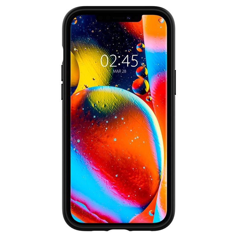 Coque Iphone 12 Pro Max Spigen Slim Armor Cs Noire Coque Iphone 12 Pro Max Spigen Slim Armor Cs Noire