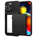 Coque iPhone 13 Pro Max Spigen Slim Armor CS - Noire