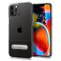 Coque Hybride iPhone 12 Pro Max Spigen Slim Armor Essential S - Transparente