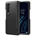 Coque Hybride Samsung Galaxy Z Fold4 5G Spigen Slim Armor Pro - Noire