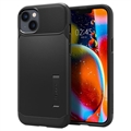 Coque Hybride Samsung Galaxy S22+ 5G Spigen Slim Armor - Noire
