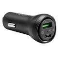 Chargeur Voiture Rapide Spigen SteadiBoost F31QC 2-Port - 45W