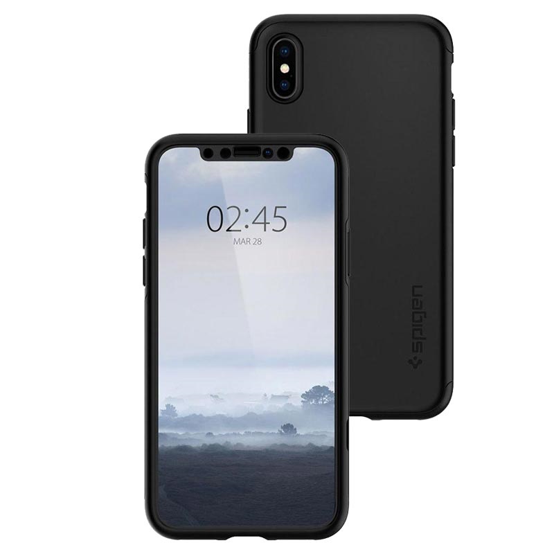 spigen iphone xs coque