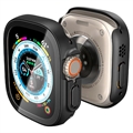 Coque Apple Watch Ultra/Ultra 2 Spigen Thin Fit 360 avec Protecteur d'écran - 49mm - Noir