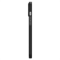 Coque iPhone 12/12 Pro Spigen Thin Fit - Noire