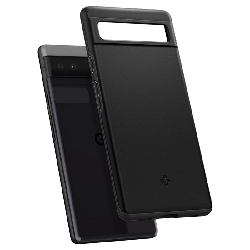Coque Hybride Google Pixel 6a Spigen Thin Fit - Noire