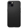 Coque Hybride iPhone 13 Spigen Thin Fit - Noire