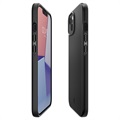 Coque Hybride iPhone 13 Spigen Thin Fit - Noire