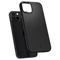 Coque Hybride iPhone 13 Spigen Thin Fit - Noire