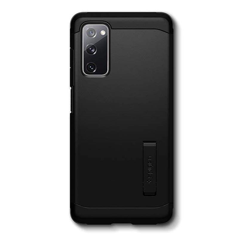 Coque Samsung Galaxy S20 FE Spigen Tough Armor Noire