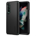 Coque Samsung Galaxy Z Fold3 5G Spigen Tough Armor - Noire