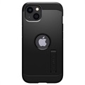 Coque iPhone 13 Spigen Tough Armor - Noire