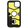 Coque iPhone 13 Spigen Tough Armor - Noire