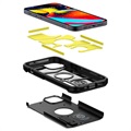 Coque iPhone 13 Spigen Tough Armor - Noire