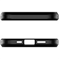 Coque iPhone 13 Spigen Tough Armor - Noire