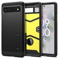 Coque Google Pixel 6a Spigen Tough Armor - Noire