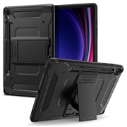 Coque Samsung Galaxy Tab S9 Spigen Tough Armor Pro - Noire