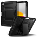 Coque iPad (2022) Spigen Tough Armor Pro - Noire