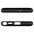 Coque Samsung Galaxy S22 Ultra 5G Spigen Tough Armor - Noire