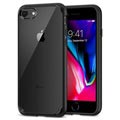 Coque Spigen Ultra Hybrid 2 pour iPhone 7/8/SE (2020)/SE (2022) - Noire