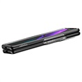 Coque Samsung Galaxy Z Fold2 5G Spigen Ultra Hybrid - Noir / Clair