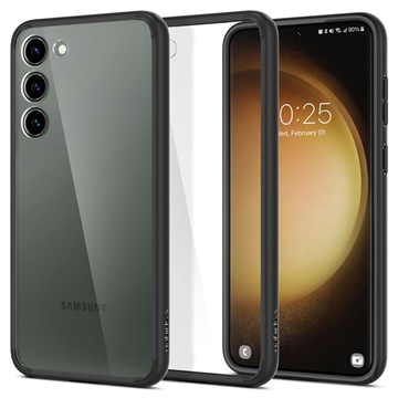 Coque Samsung Galaxy S23 5G Spigen Ultra Hybrid - Noire