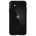 Coque iPhone 11 Spigen Ultra Hybrid - Noir / Clair