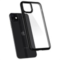 Coque iPhone 11 Spigen Ultra Hybrid - Noir / Clair