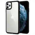 Coque iPhone 11 Pro Spigen Ultra Hybrid - Noir / Clair