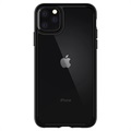 Coque iPhone 11 Pro Max Spigen Ultra Hybrid - Noir / Clair