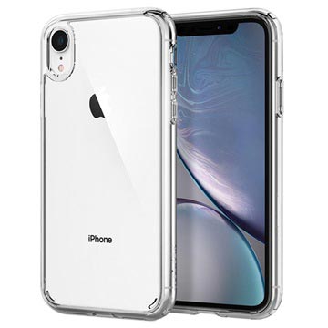 Coque iPhone XR Spigen Ultra Hybrid - Transparente