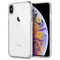 Coque iPhone X/XS Spigen Ultra Hybrid - Cristalline