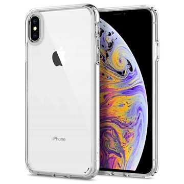 Coque iPhone X/XS Spigen Ultra Hybrid - Cristalline