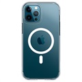 Coque iPhone 12 Pro Max Spigen Ultra Hybrid Mag - Transparente