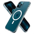 Coque iPhone 12 Pro Max Spigen Ultra Hybrid Mag - Transparente