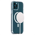 Coque iPhone 12 Pro Max Spigen Ultra Hybrid Mag - Transparente