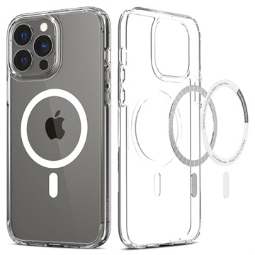 Coque iPhone 13 Pro Spigen Ultra Hybrid Mag - Transparente