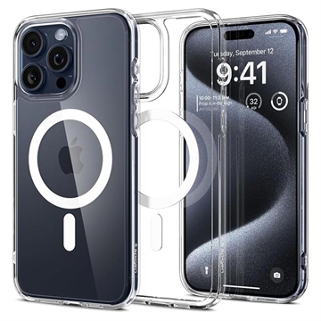 Coque iPhone 15 Pro Spigen Ultra Hybrid Mag