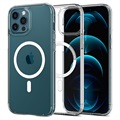 Coque iPhone 12/12 Pro Spigen Ultra Hybrid Mag - Transparente