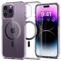 Coque iPhone 12 Mini Spigen Ultra Hybrid Mag - Transparente