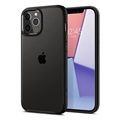 Coque iPhone 12/12 Pro Spigen Ultra Hybrid - Noir