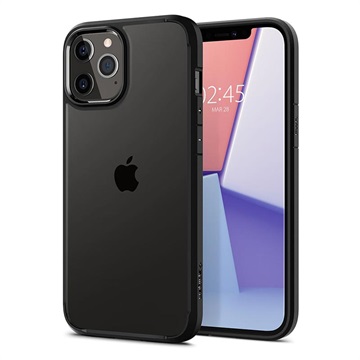 Coque iPhone 12/12 Pro Spigen Ultra Hybrid - Noir